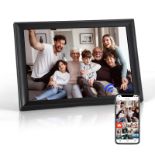 RRP £114.15 Winverty 10.5 inch Digital Photo Frame Smart WIFI Bluetooth