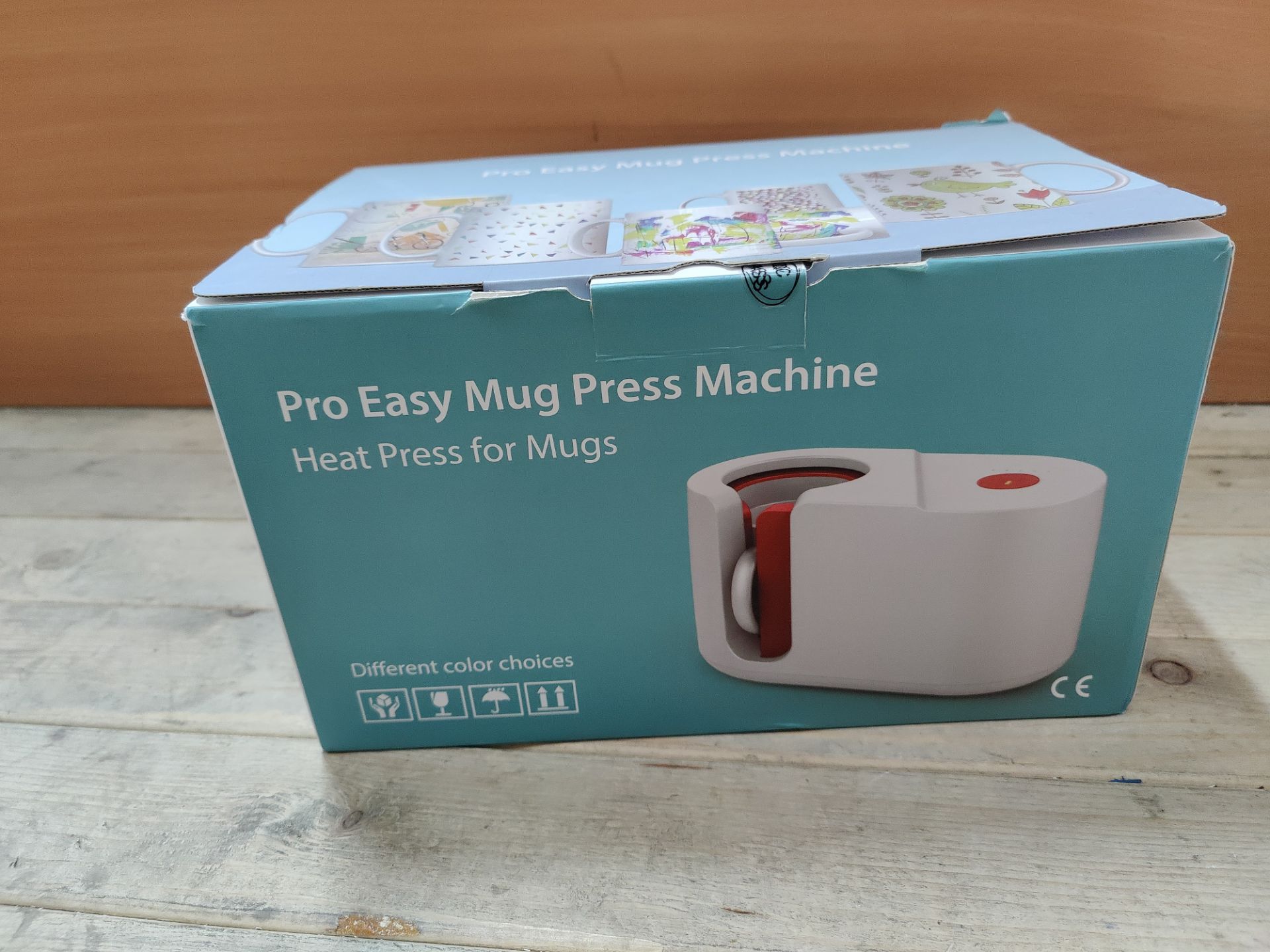 RRP £148.40 Mug Press Machine - Image 2 of 2