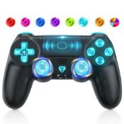 RRP £27.74 TURPOW Wireless Controller for PS-4 Gamepad Remote