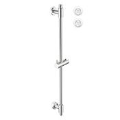 RRP £40.03 KES Shower Riser Rail Self Adhesive Wall Mounted