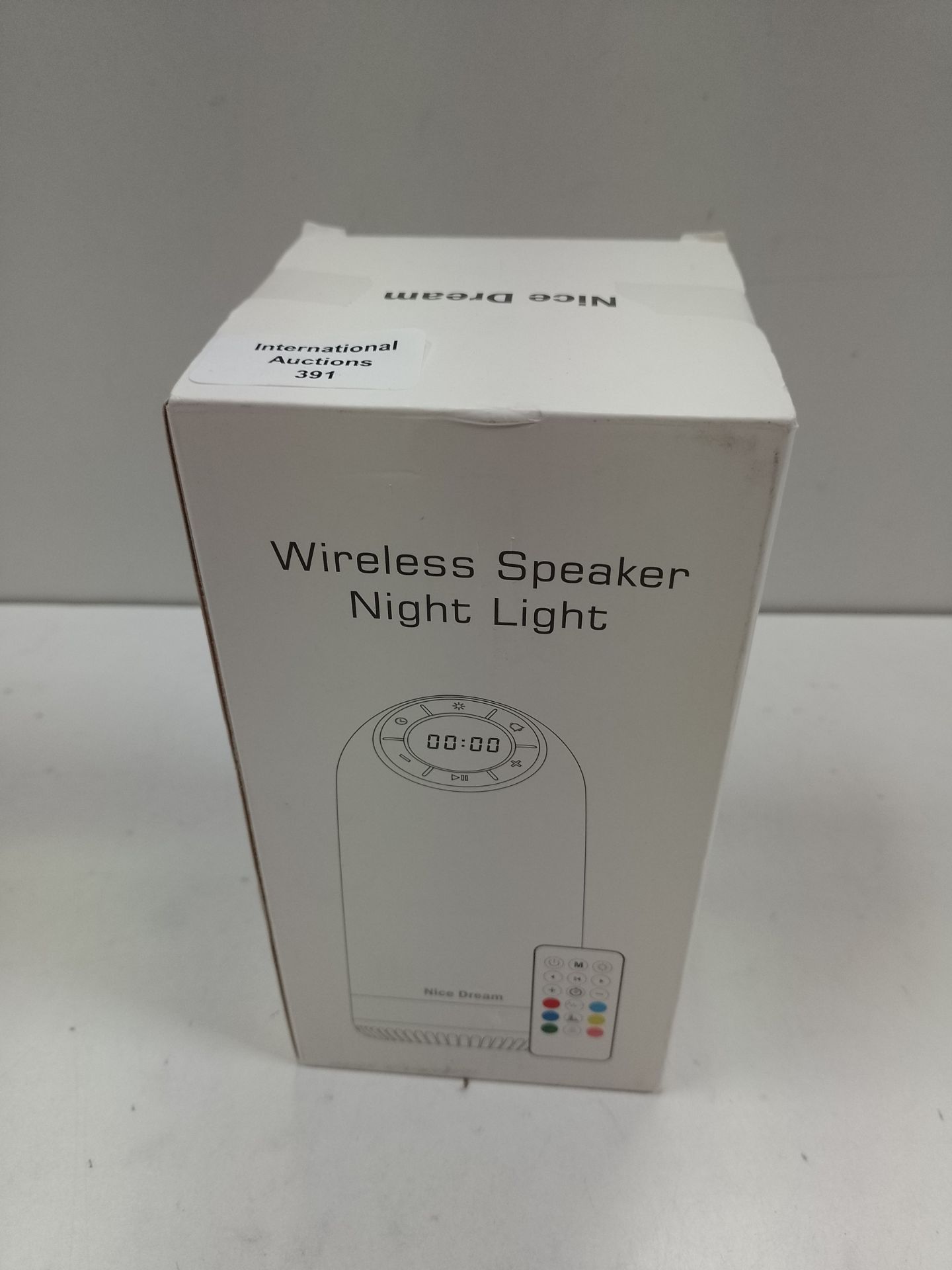 RRP £28.19 Night Light Bluetooth Speaker Lamp with Remote - Image 2 of 2
