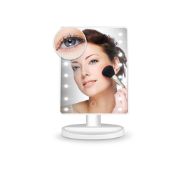 RRP £9.12 plastific Touch Screen Mirror Lighted Makeup Vanity