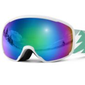 RRP £21.95 Odoland OTG Ski Goggles for Kid