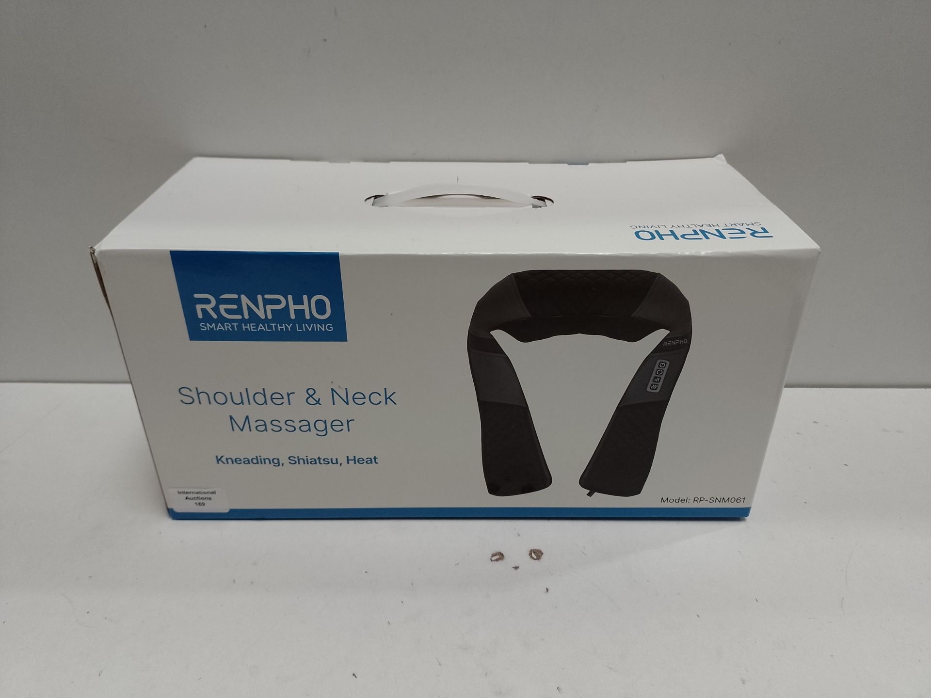 RRP £45.65 RENPHO Neck Massager with Heat - Image 2 of 2