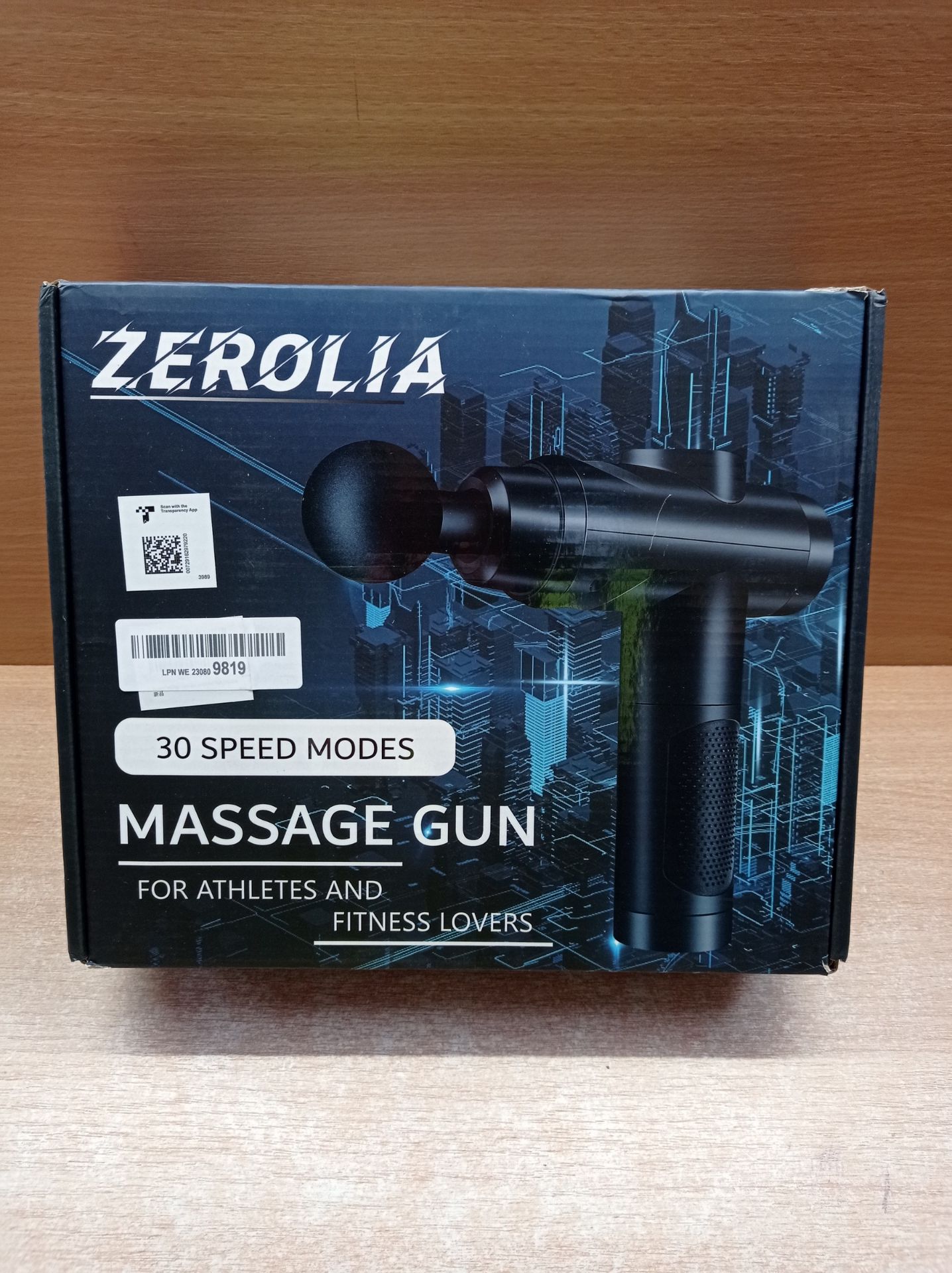 RRP £29.67 Massage Gun Deep Tissue - Image 2 of 2