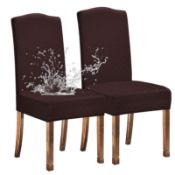 RRP £25.47 KELUINA Stretch Water-Repellent Twill Jacquard Dining