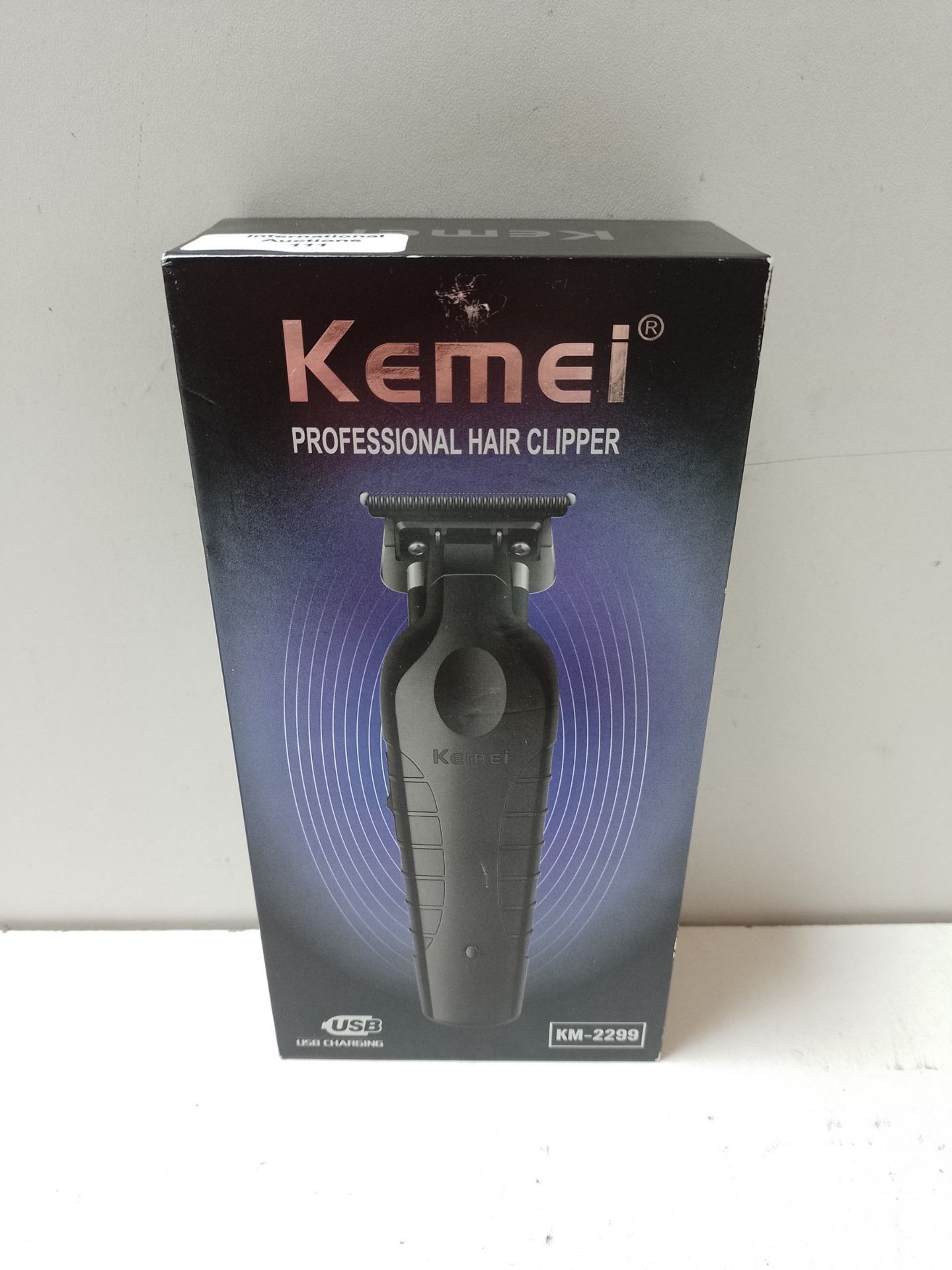 RRP £33.15 KEMEI Black Hair Clippers for Men - Image 2 of 2