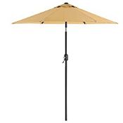 RRP £35.41 SONGMICS 2.1 m Garden Parasol Umbrella