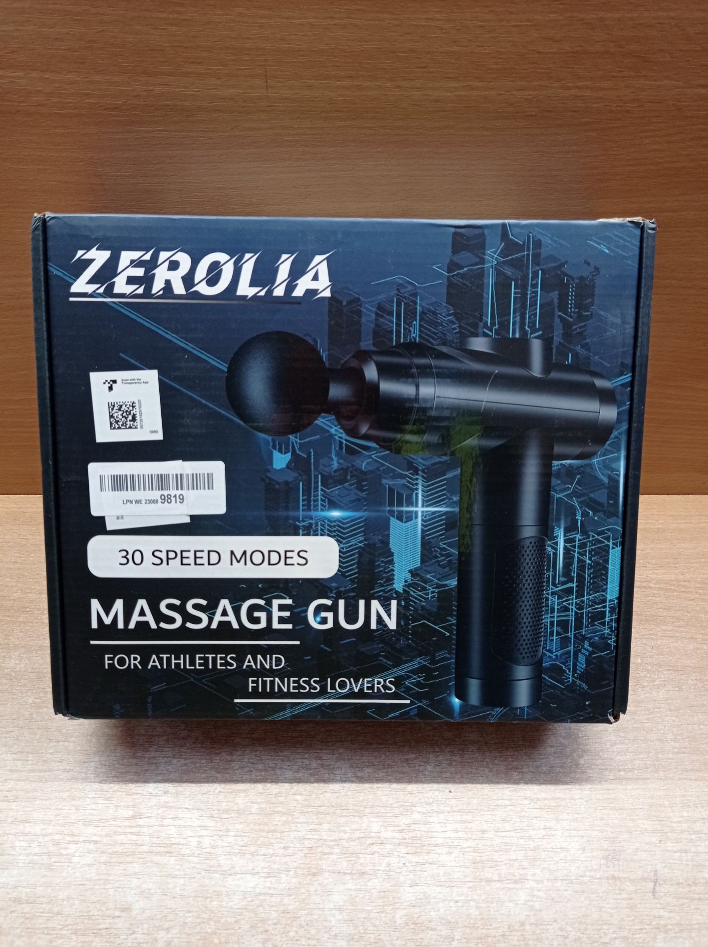 RRP £29.67 Massage Gun Deep Tissue - Image 2 of 2