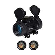 RRP £20.54 Goetland 30mm Reflex Rifle Scope Red & Green Dot Sight