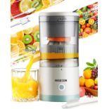 RRP £46.84 Electric Juicer Rechargeable