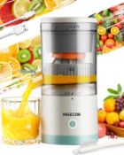 RRP £46.84 Electric Juicer Rechargeable