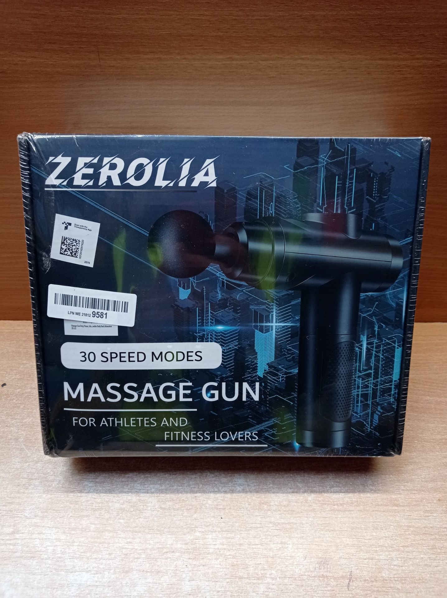 RRP £29.67 Massage Gun Deep Tissue - Image 2 of 2