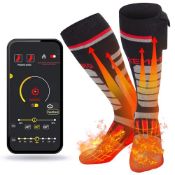 RRP £29.67 KEMIMOTO 2023 Upgrade Heated Socks