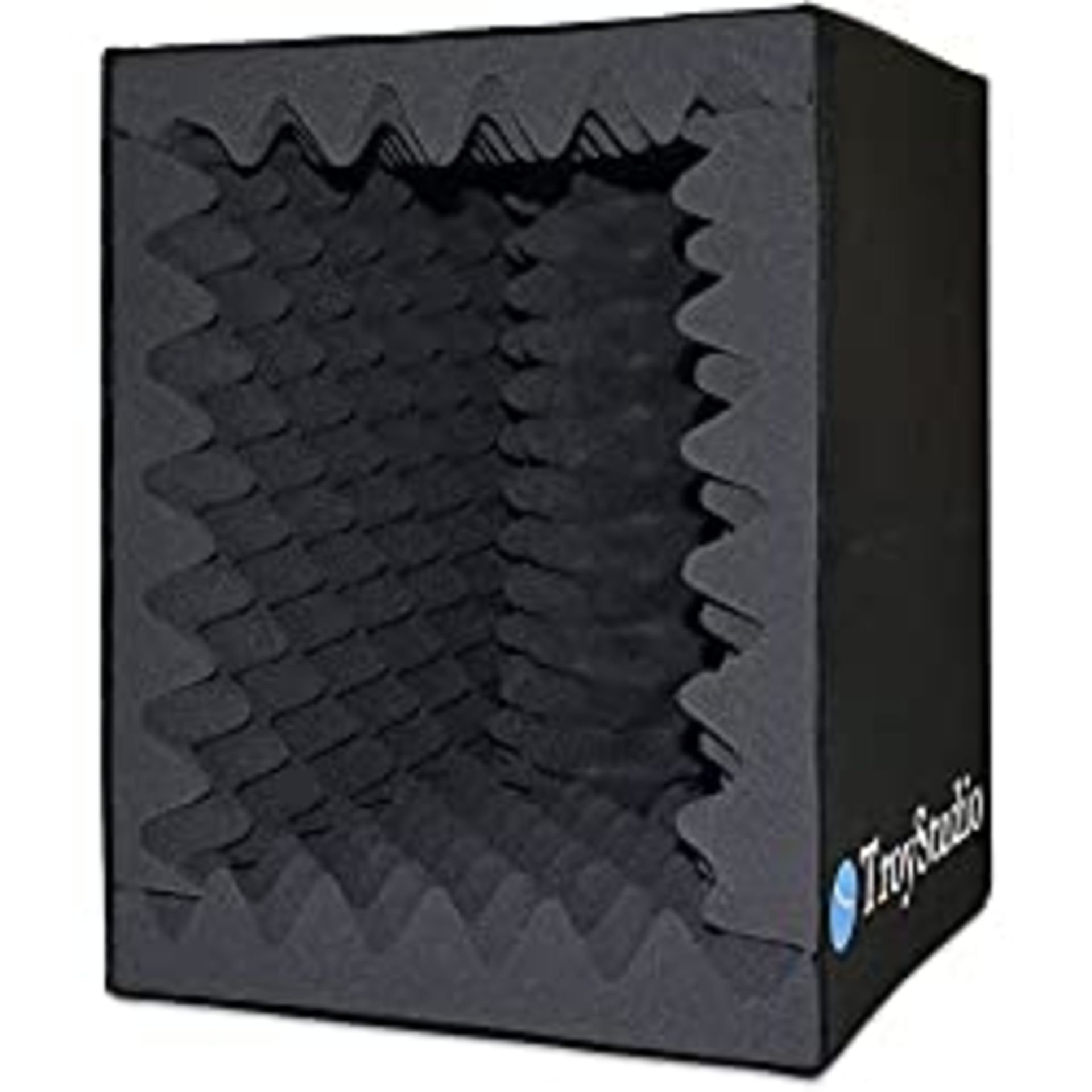 RRP £43.54 BXI Portable Sound Recording Vocal Booth Box