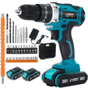 RRP £49.06 Cordless Combi Drill Kit