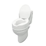 RRP £55.82 Pepe - Raised Toilet Seat with Lid (from 5 to 6 Inches)