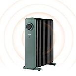 RRP £122.82 PELONIS PHOENIX 13M Oil Filled Radiator 2500W