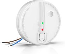 RRP £22.82 Jemay Wired Smoke Alarm