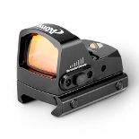 RRP £52.50 AOMEKIE Red Dot Sight Air Rifle 3 MOA Compact Holographic