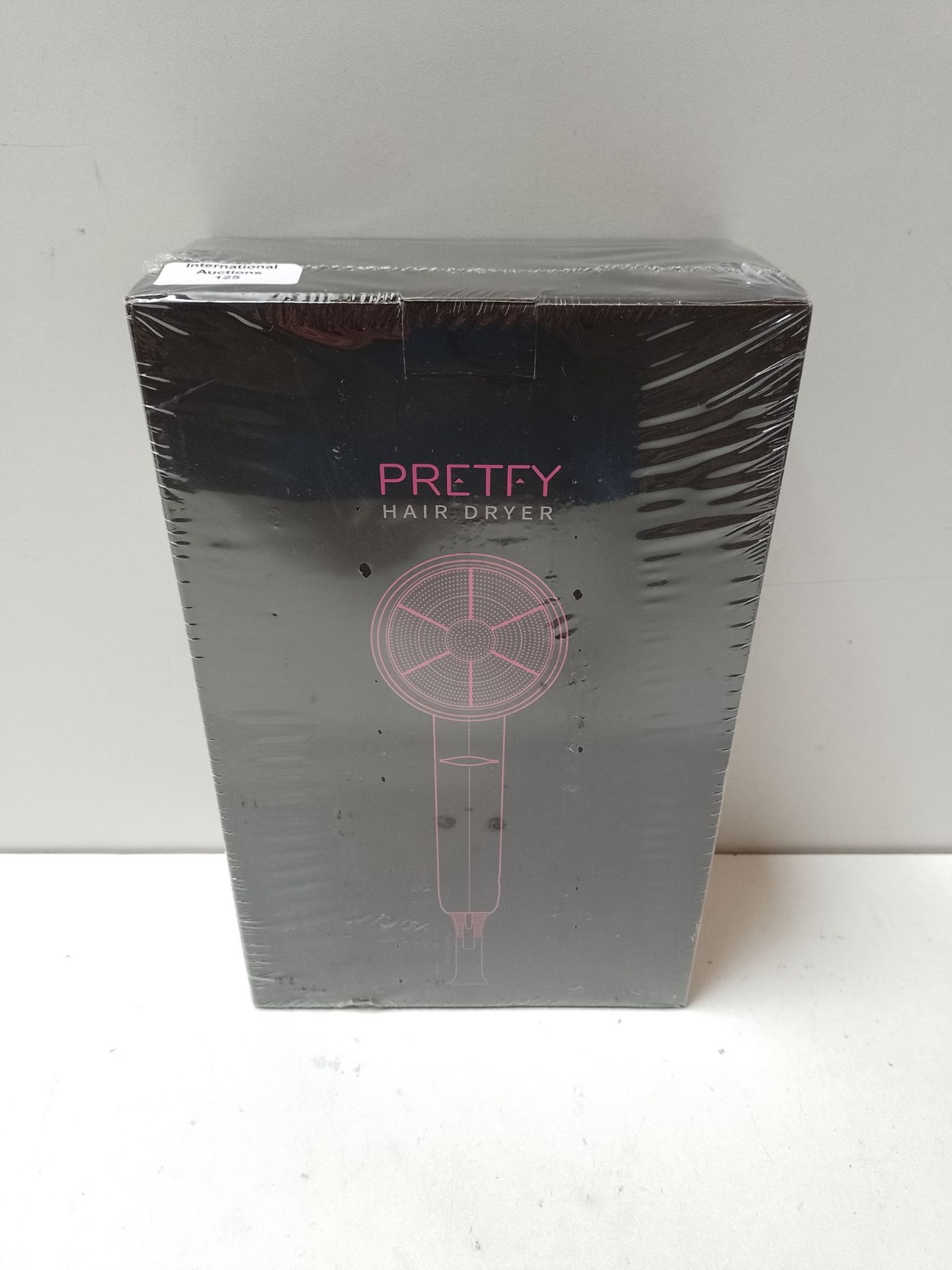 RRP £27.39 Pretfy Travel Hair Dryer with Diffuser - Image 2 of 2