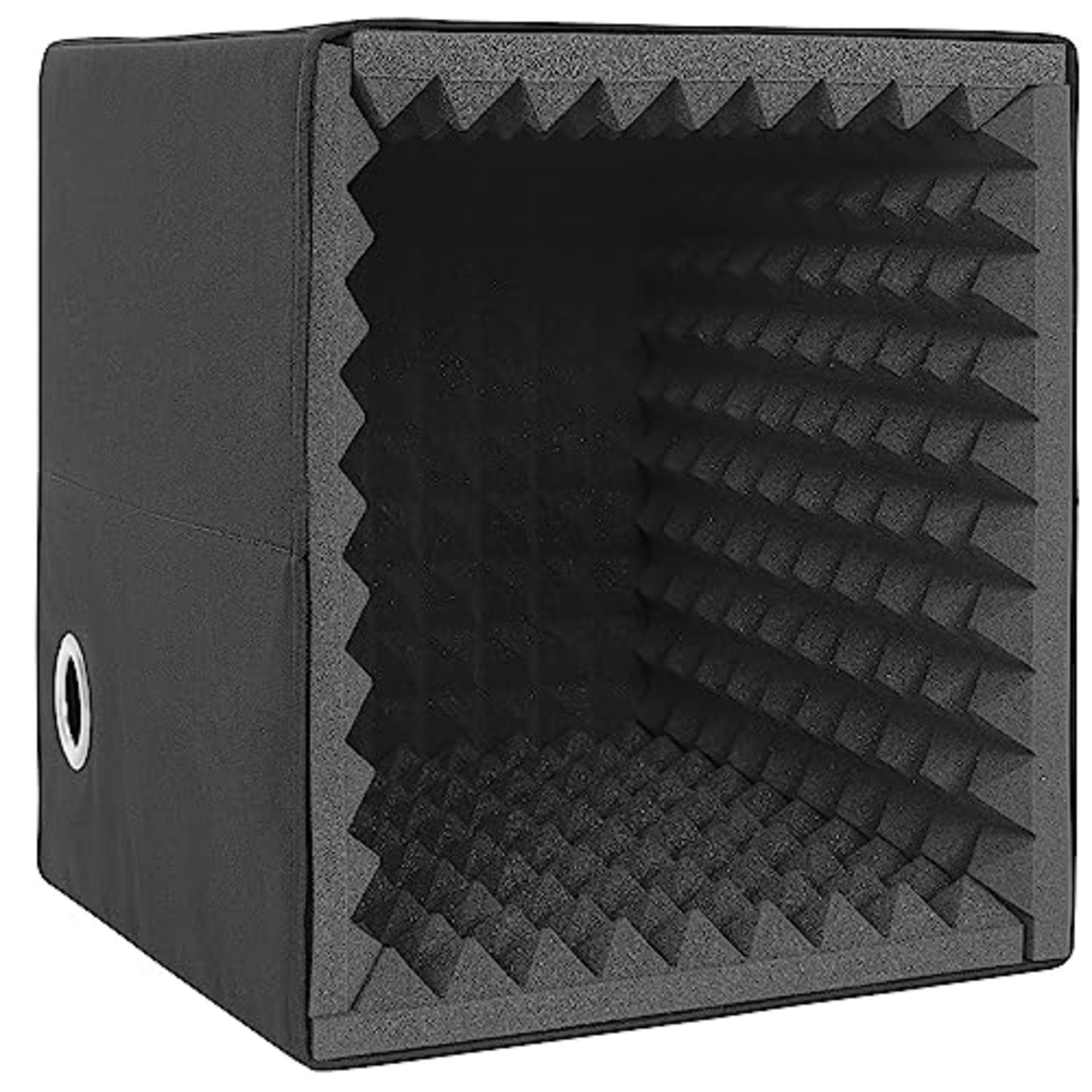 RRP £55.82 BQKOZFIN Portable Sound Recording Vocal Booth Box