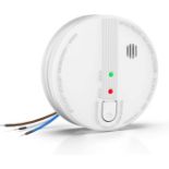 RRP £43.37 Jemay Wired Smoke Alarm