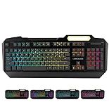 RRP £23.96 RGB Gaming Keyboard