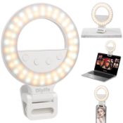 RRP £14.82 Diyife Selfie Ring Light