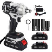 RRP £70.75 Taliyah Cordless Impact Wrench