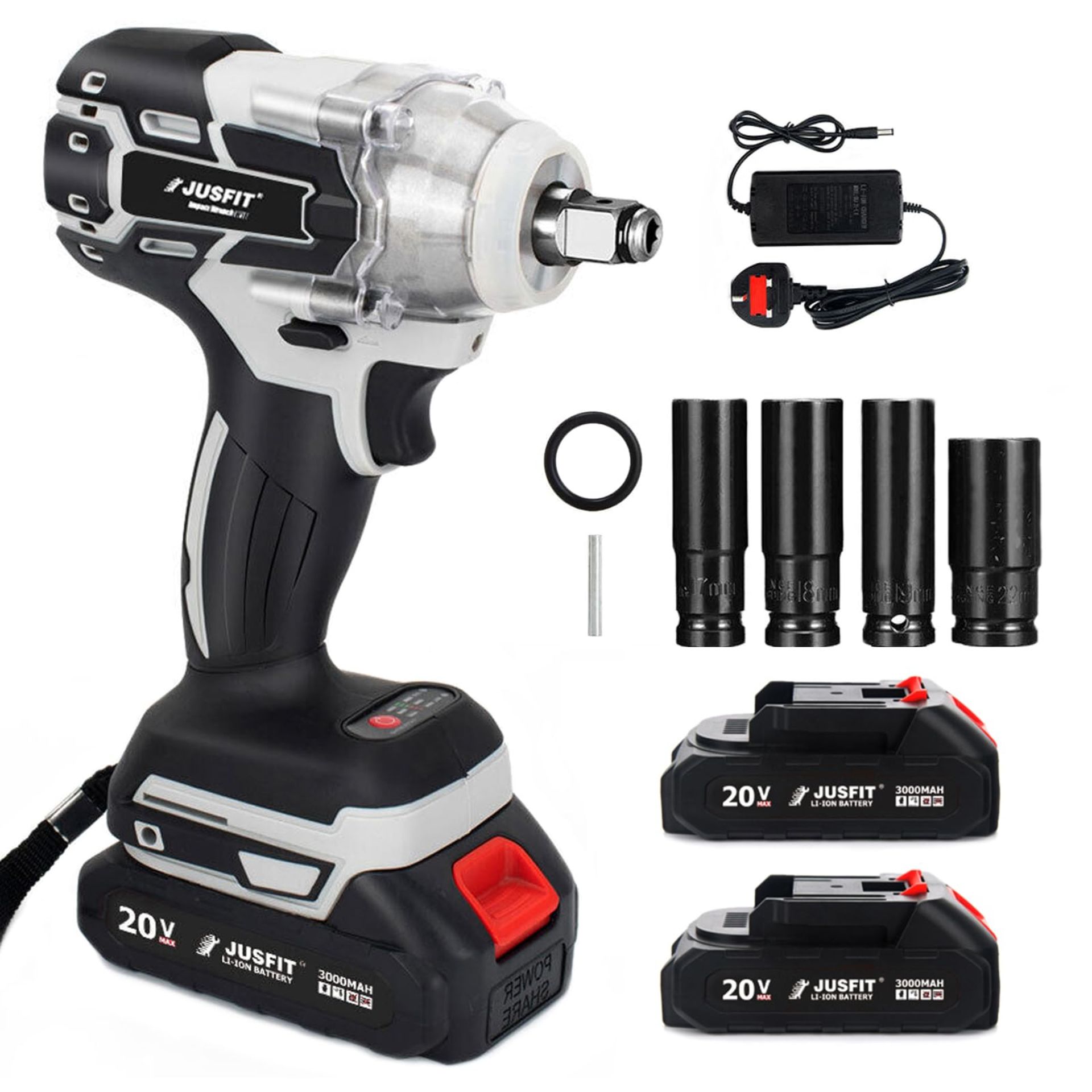 RRP £70.75 Taliyah Cordless Impact Wrench