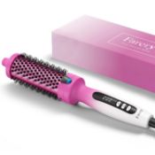 RRP £45.65 FARERY 38mm Thermal Brush Ceramic Tourmaline Ionic Hot Brush