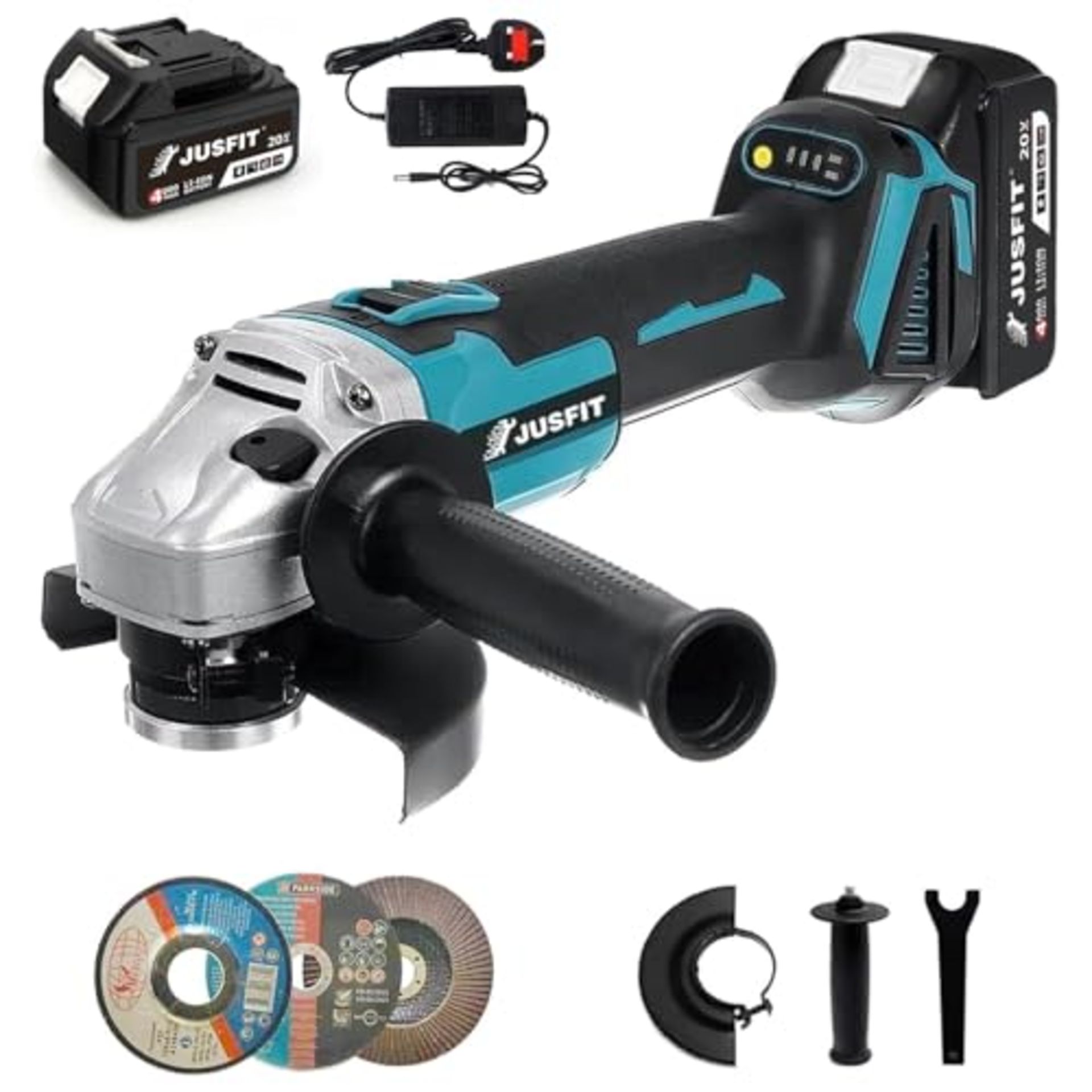 RRP £79.90 Cordless Angle Grinder