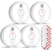 RRP £36.32 Putogesafe Smoke Alarm for Home