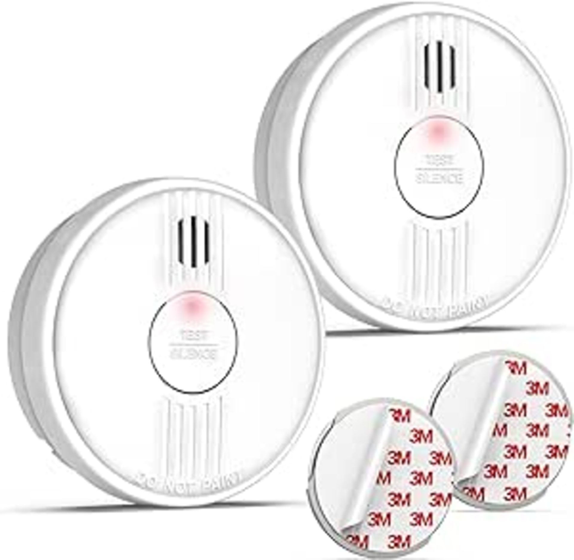 RRP £25.56 Putogesafe Smoke Alarm for Home