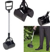 RRP £22.82 Pet Living Heavy Duty Jumbo Pooper Scooper Shovel Long