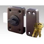 RRP £23.28 Kowal Universal Long Throw Wooden Door And Gate Lock