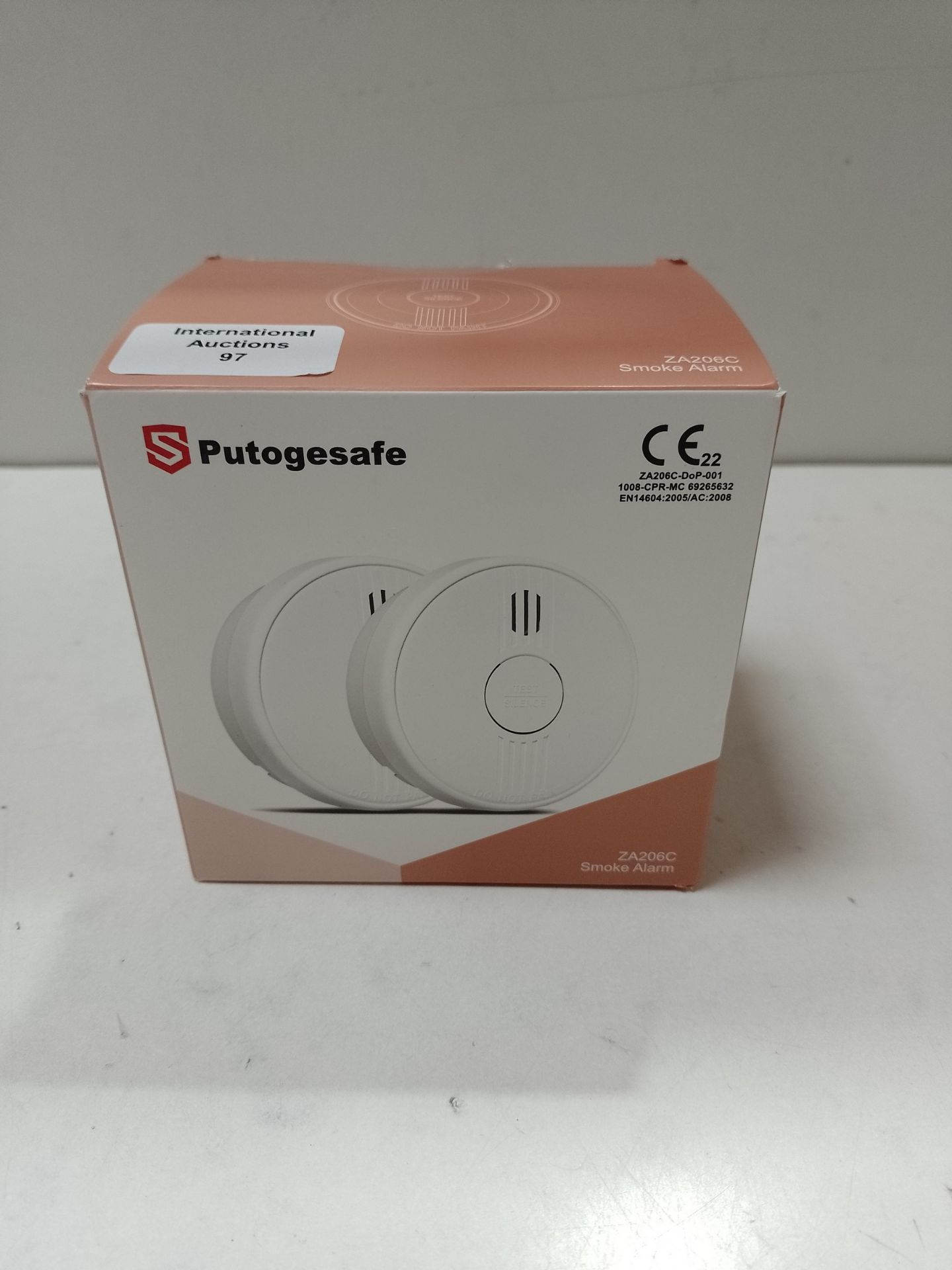 RRP £25.56 Putogesafe Smoke Alarm for Home - Image 2 of 2