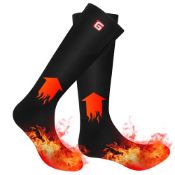 RRP £17.74 SVPRO Heated Socks for Men and Women