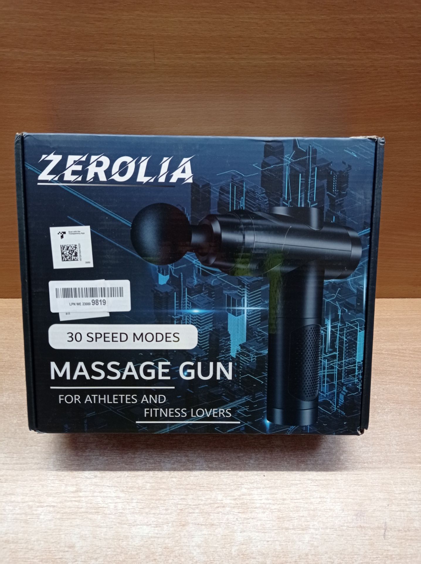 RRP £29.67 Massage Gun Deep Tissue - Image 2 of 2