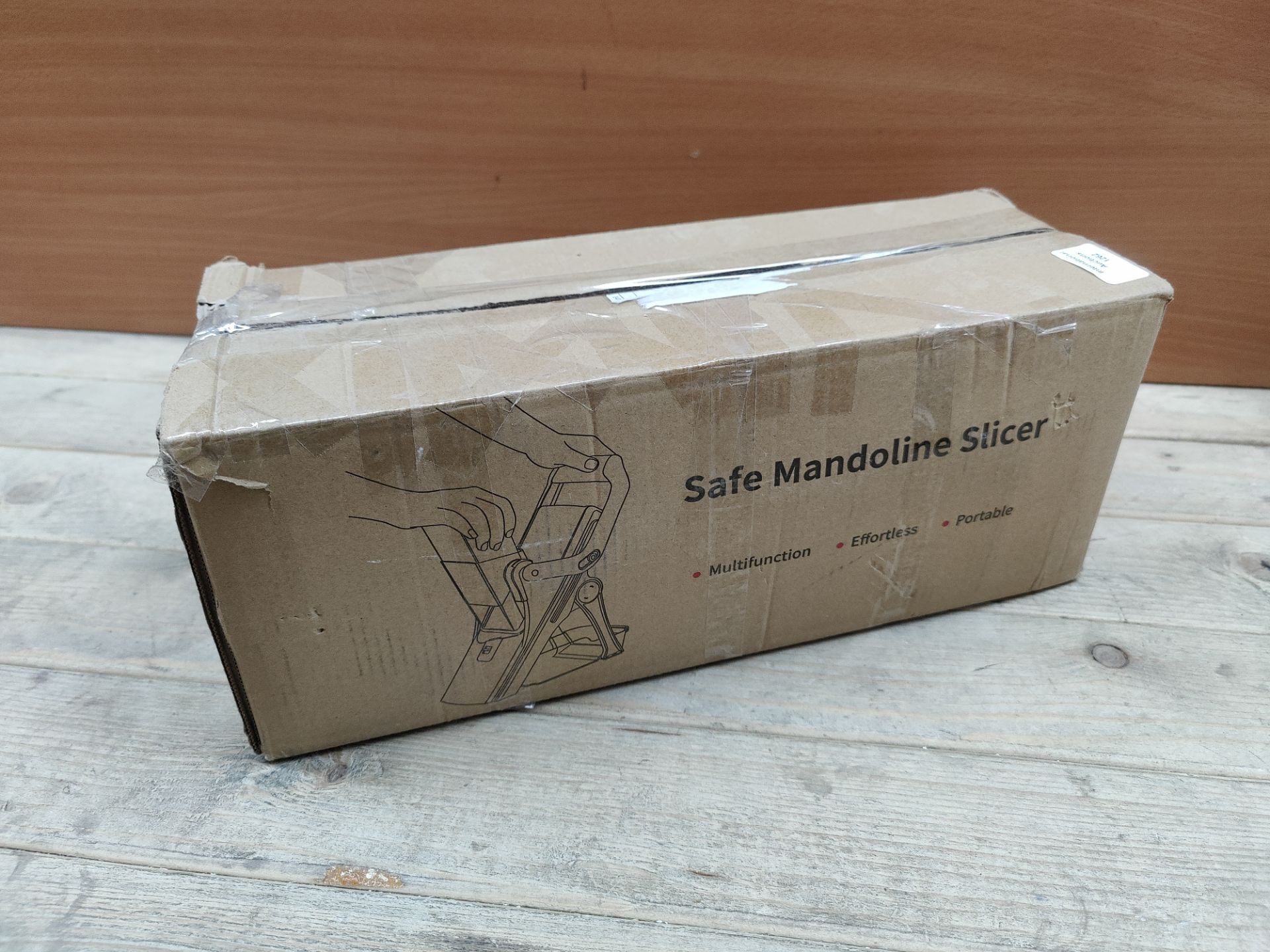 RRP £38.04 Mandoline Vegetable Slicer - Image 2 of 2