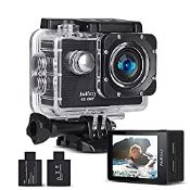 RRP £25.10 Jadfezy Action Camera FHD 1080P 12MP