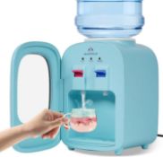 RRP £90.19 Mini Water Dispenser Desktop Cold&Hot Water Dispenser
