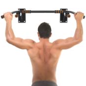 RRP £38.73 Pull Up Bar Wall Mounted Chin-up Body-bulding Exercise