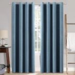 RRP £29.96 MIULEE Blackout Curtains Thermal Insulating Curtains