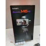 hohem iSteady M6 Gimbal Stabilizer for Smartphone, 3-Axis Cell Phone Gimbal, Built-in OLED Display,