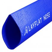 RRP £39.88 ap automotive 25mm Layflat Water Discharge Hose 30 Metres Blue