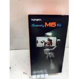 hohem iSteady M6 Gimbal Stabilizer for Smartphone, 3-Axis Cell Phone Gimbal, Built-in OLED Display,