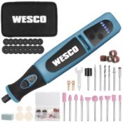 RRP £26.25 WESCO Cordless Rotary Tool Set