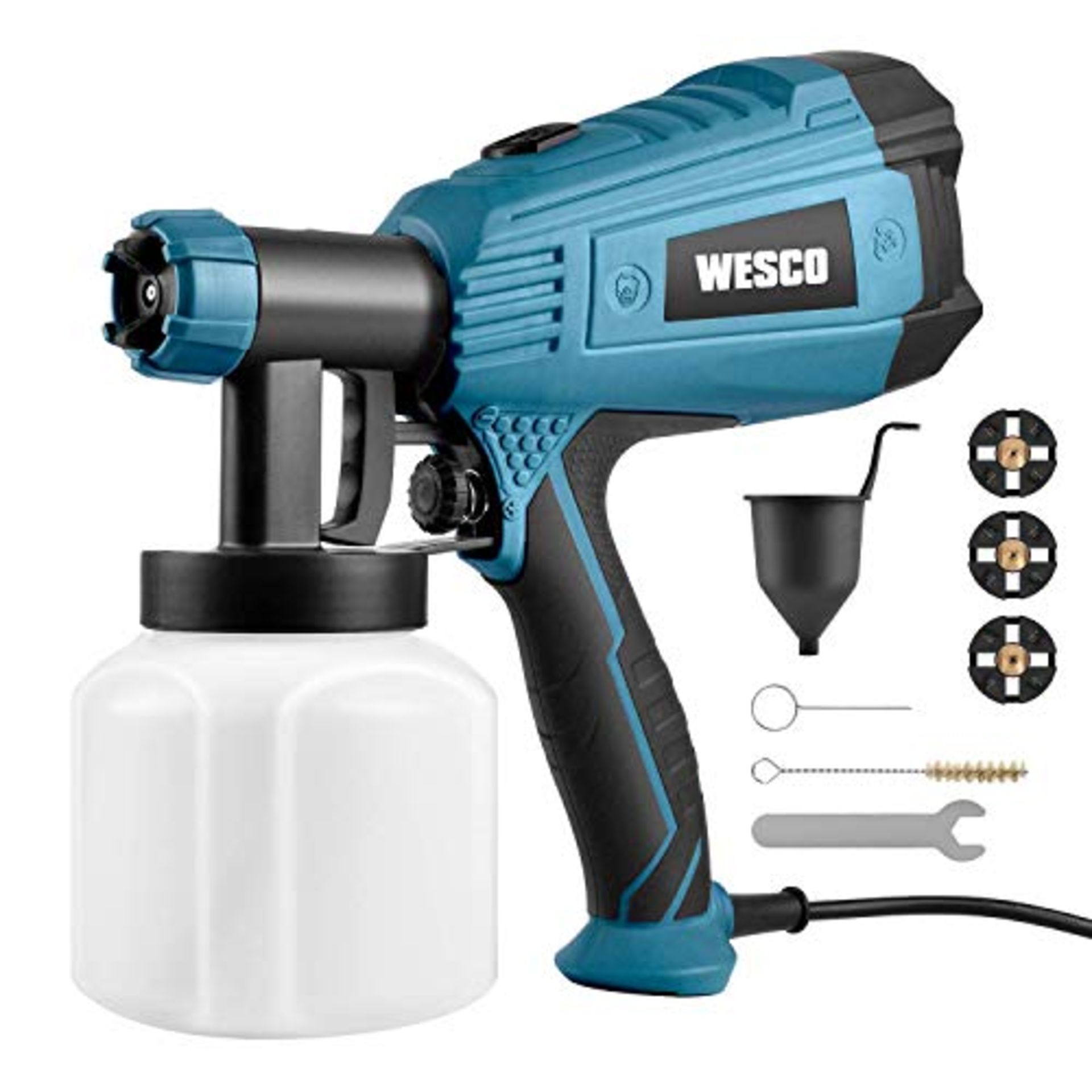 RRP £45.65 WESCO Paint Sprayer